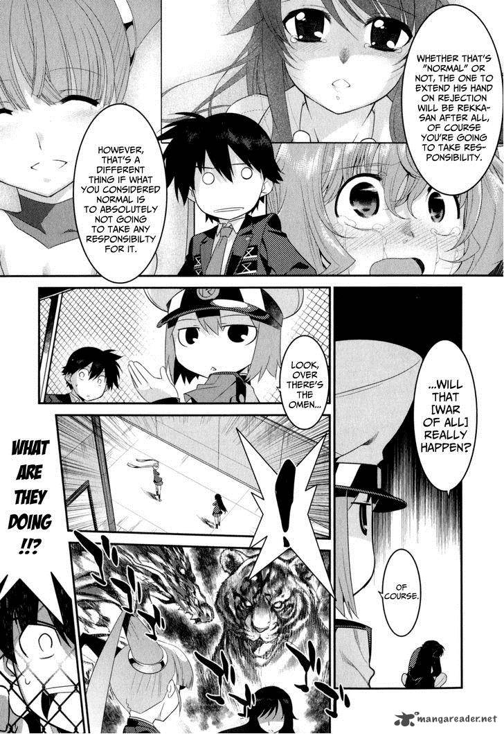 Ore Ga Heroine O Tasukesugite Sekai Ga Little Mokushiroku 18 14