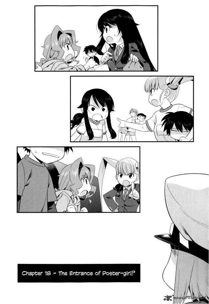 Ore Ga Heroine O Tasukesugite Sekai Ga Little Mokushiroku 18 2