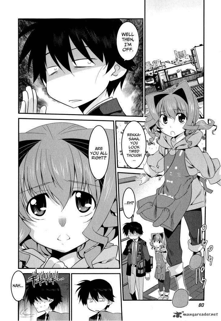 Ore Ga Heroine O Tasukesugite Sekai Ga Little Mokushiroku 18 3