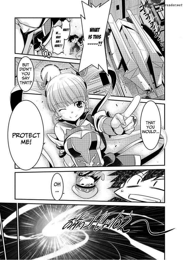 Ore Ga Heroine O Tasukesugite Sekai Ga Little Mokushiroku 2 18