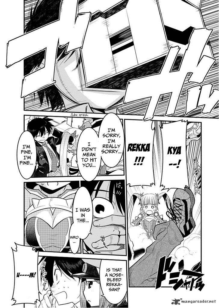 Ore Ga Heroine O Tasukesugite Sekai Ga Little Mokushiroku 2 30