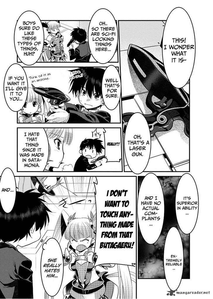 Ore Ga Heroine O Tasukesugite Sekai Ga Little Mokushiroku 2 31