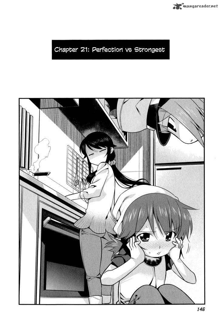 Ore Ga Heroine O Tasukesugite Sekai Ga Little Mokushiroku 21 7