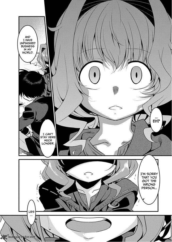 Ore Ga Heroine O Tasukesugite Sekai Ga Little Mokushiroku 4 15