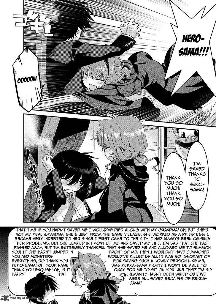 Ore Ga Heroine O Tasukesugite Sekai Ga Little Mokushiroku 4 5