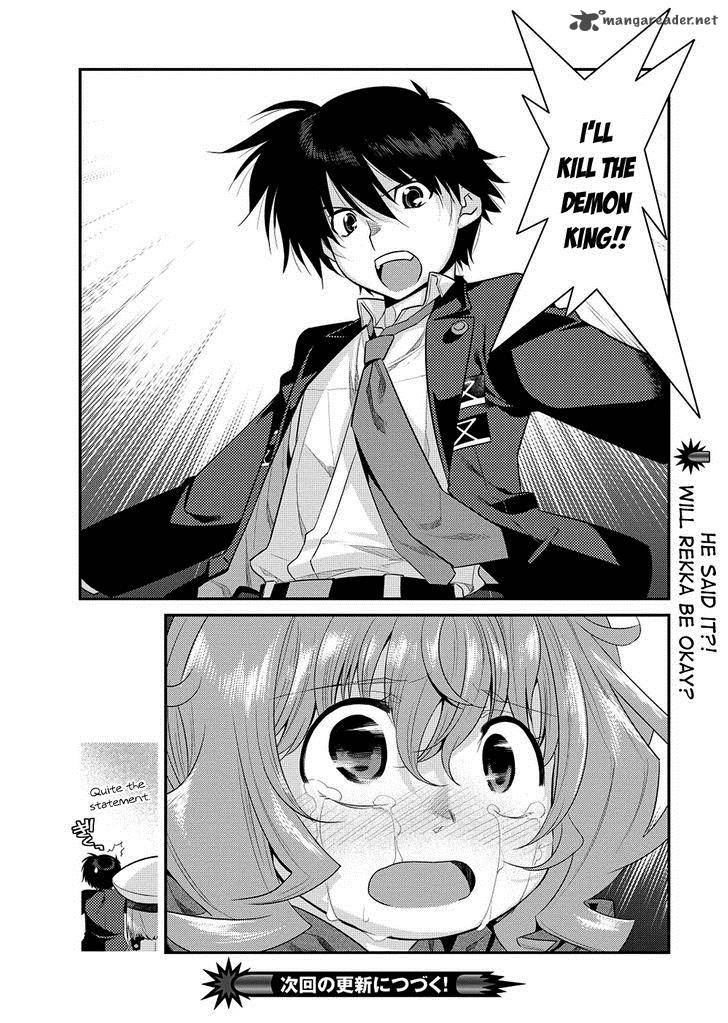 Ore Ga Heroine O Tasukesugite Sekai Ga Little Mokushiroku 5 24