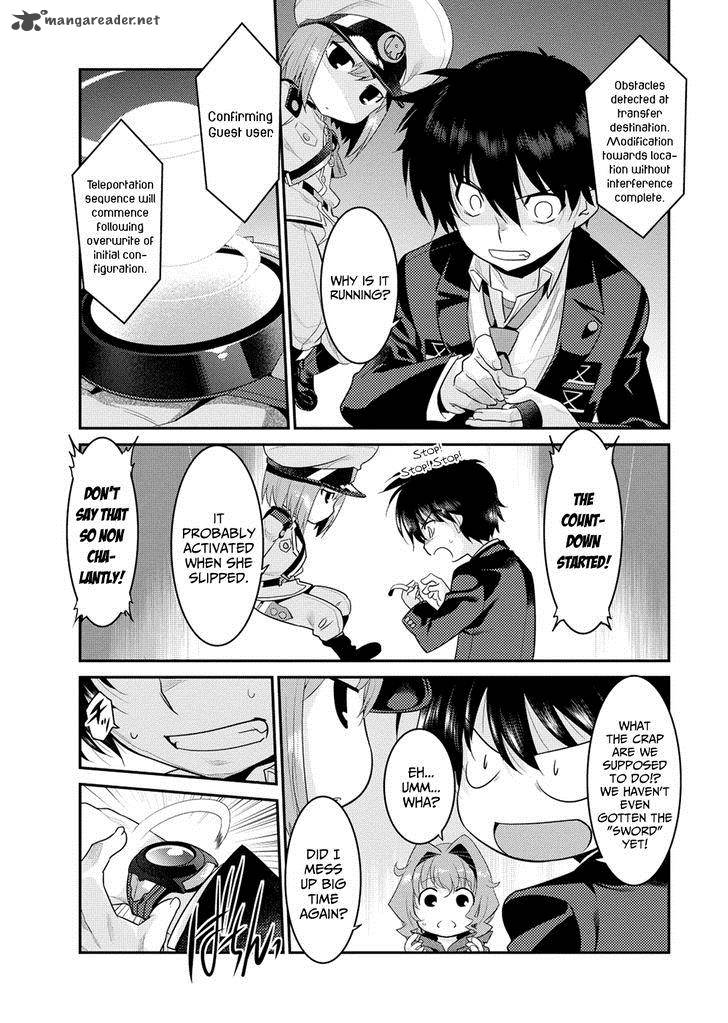 Ore Ga Heroine O Tasukesugite Sekai Ga Little Mokushiroku 6 11