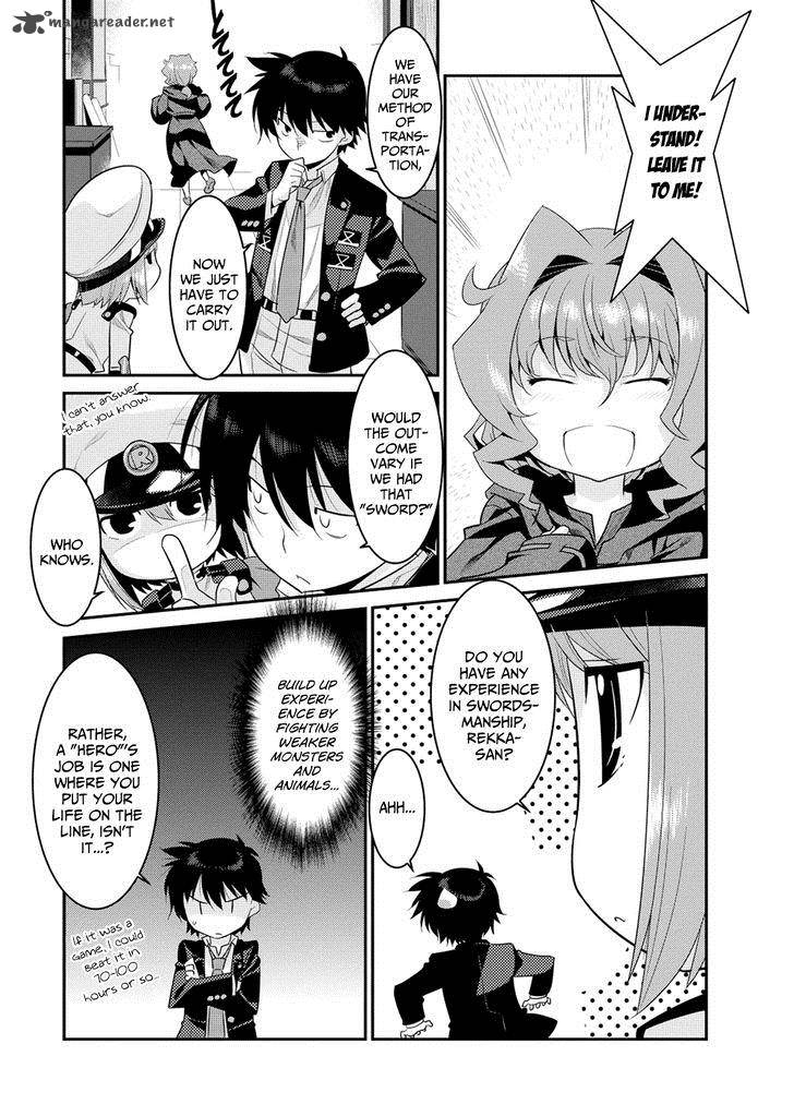 Ore Ga Heroine O Tasukesugite Sekai Ga Little Mokushiroku 6 8