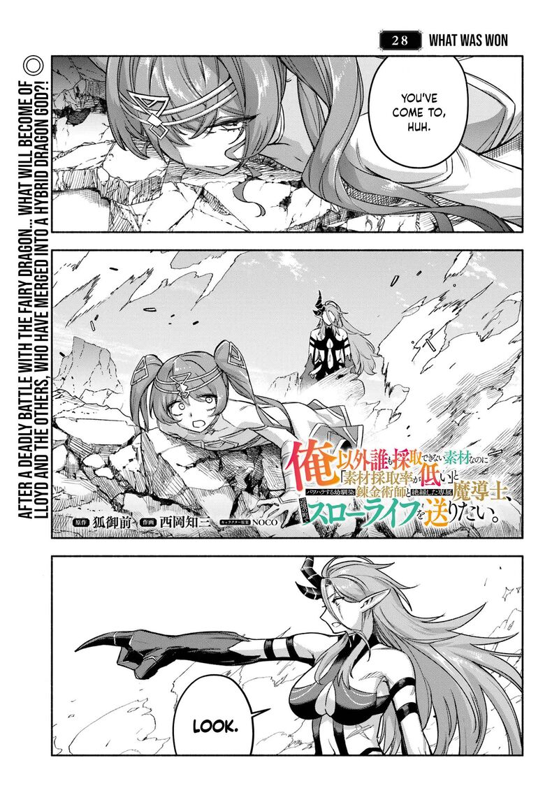 Ore Igai Dare Mo Saishu Dekinai Sozai Na No Ni Sozai Saishuritsu Ga Hikui To Pawahara Suru Osananajimi Renkinjutsushi To Zetsuen Shita Senzoku Madoushi Henkyou No Machi De Slow Life Wo Okuritai 28 1