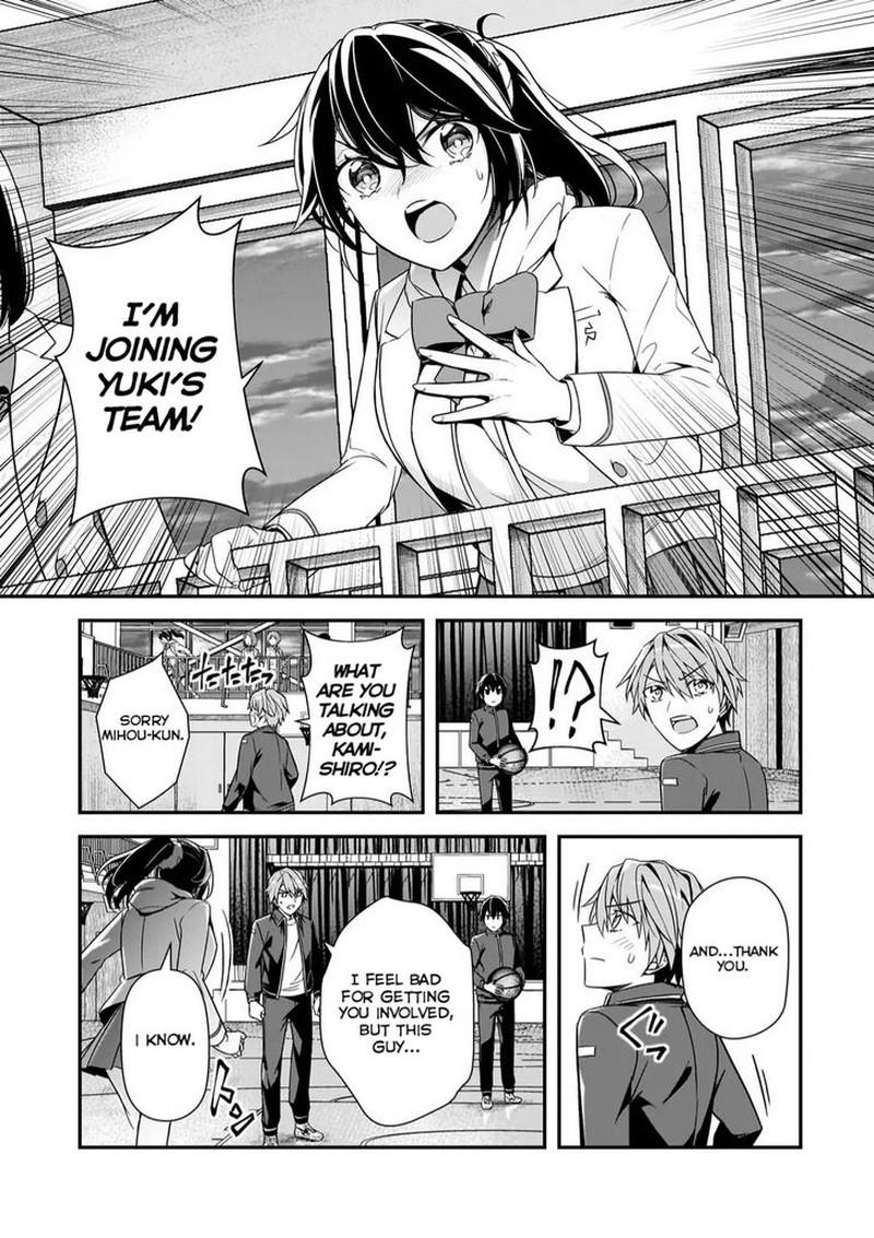 Ore Ni Trauma O Ataeta Joshi Tachi Ga Chirachira Mitekuru Kedo Zannen Desuga Teokure Desu 11 10