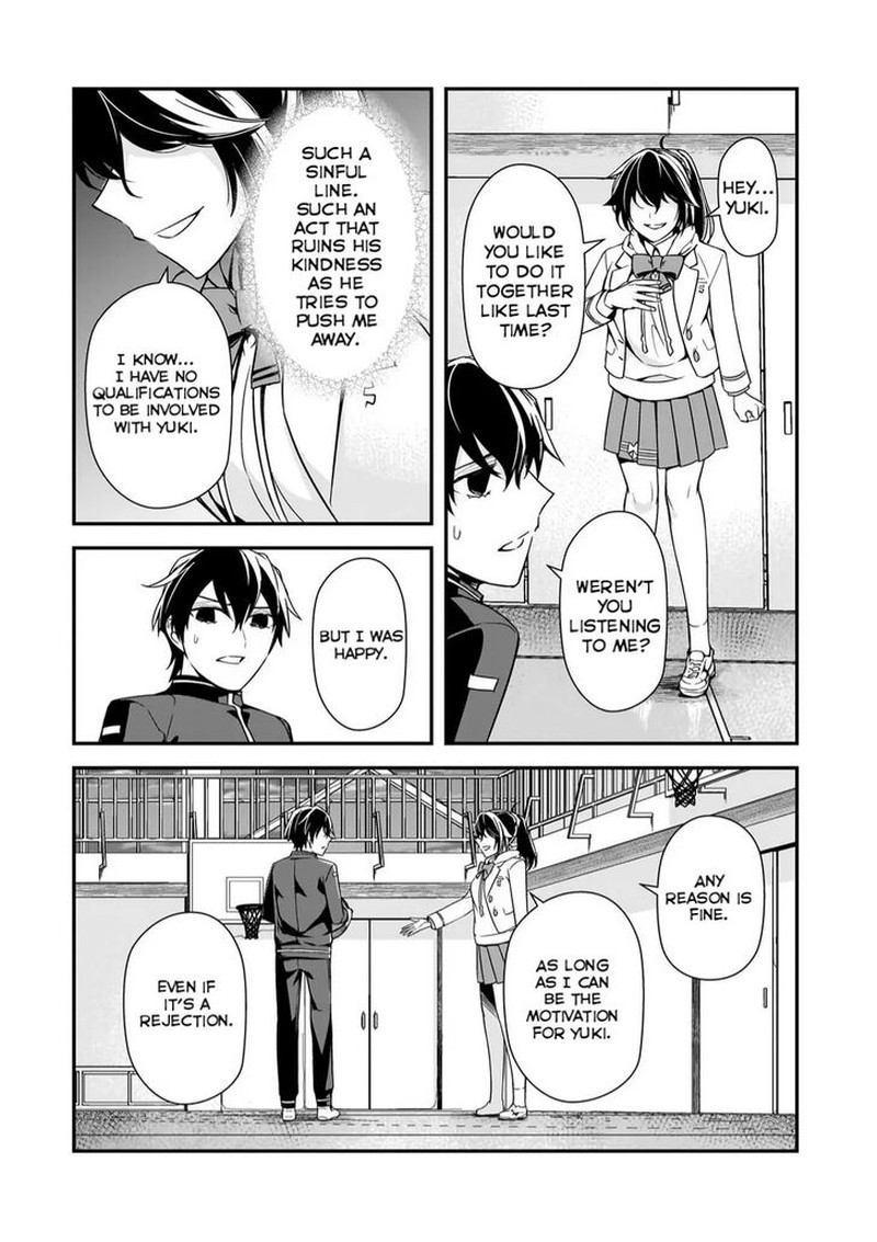 Ore Ni Trauma O Ataeta Joshi Tachi Ga Chirachira Mitekuru Kedo Zannen Desuga Teokure Desu 11 11