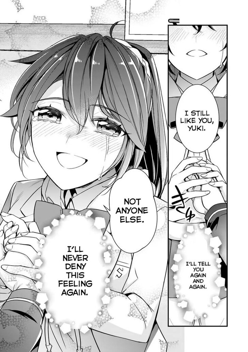 Ore Ni Trauma O Ataeta Joshi Tachi Ga Chirachira Mitekuru Kedo Zannen Desuga Teokure Desu 11 15