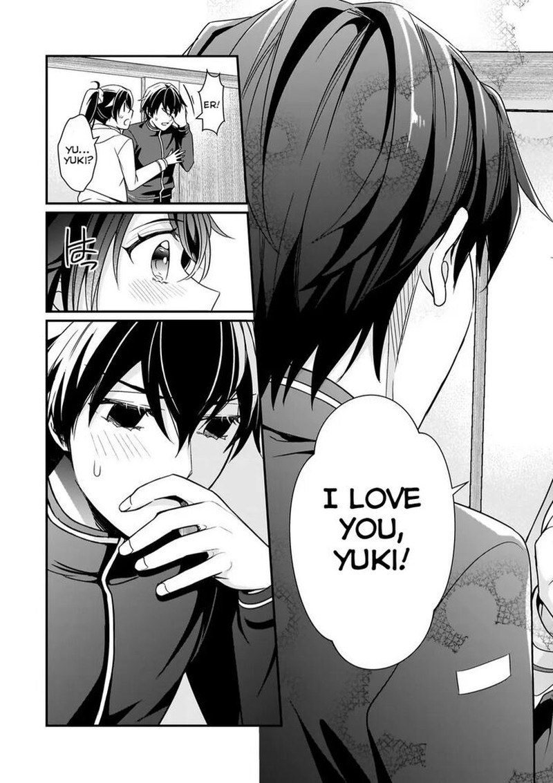 Ore Ni Trauma O Ataeta Joshi Tachi Ga Chirachira Mitekuru Kedo Zannen Desuga Teokure Desu 11 16