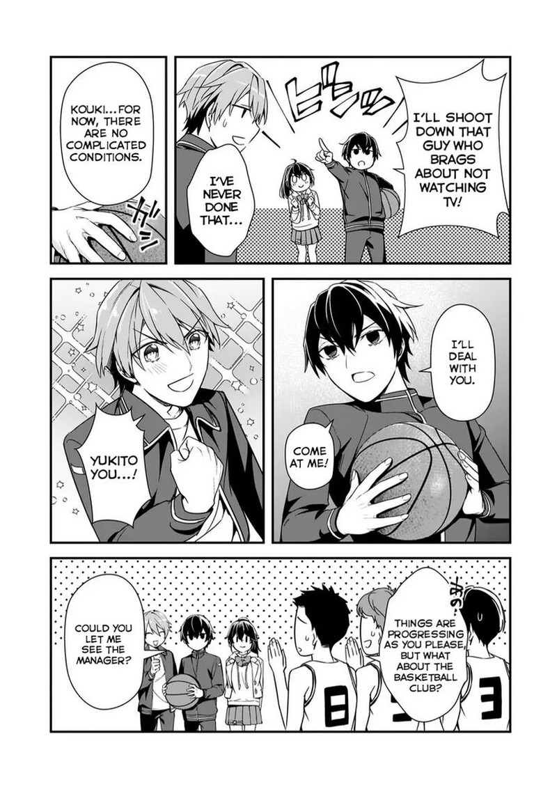 Ore Ni Trauma O Ataeta Joshi Tachi Ga Chirachira Mitekuru Kedo Zannen Desuga Teokure Desu 11 18