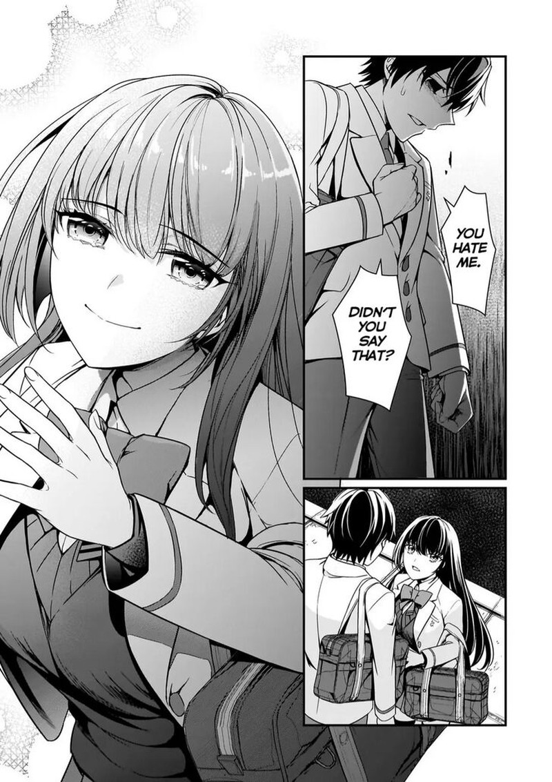 Ore Ni Trauma O Ataeta Joshi Tachi Ga Chirachira Mitekuru Kedo Zannen Desuga Teokure Desu 11 28