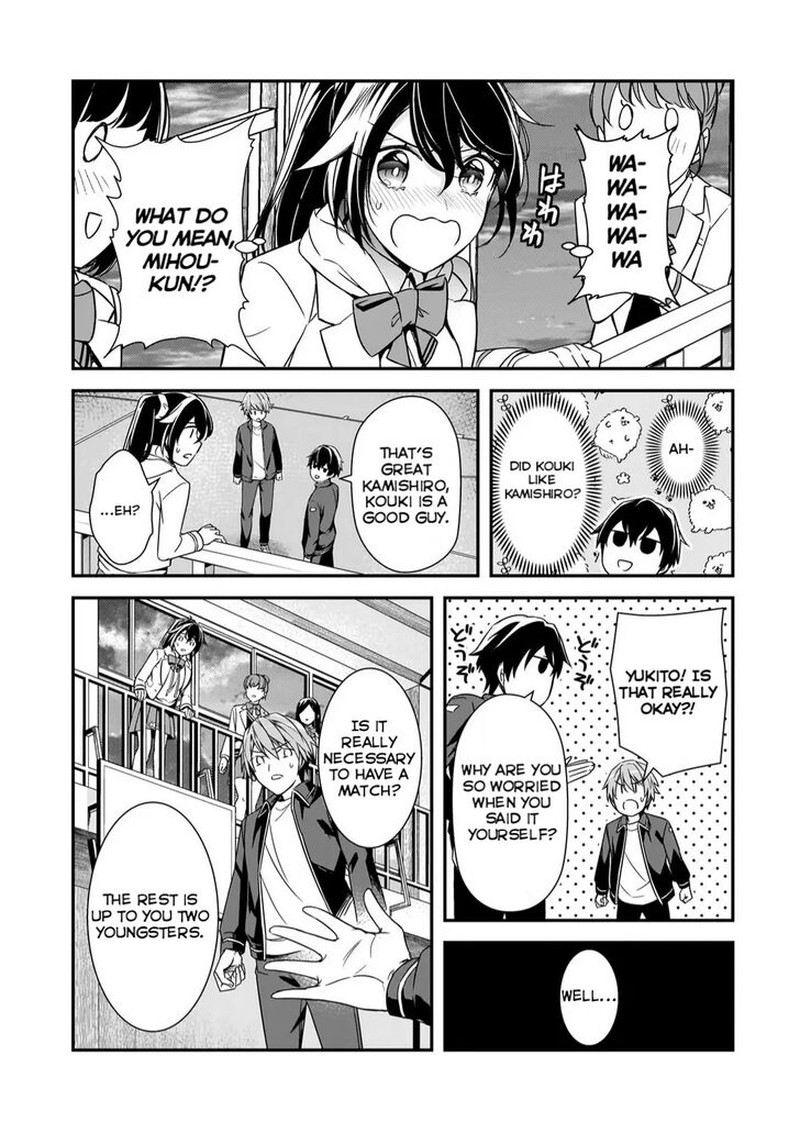 Ore Ni Trauma O Ataeta Joshi Tachi Ga Chirachira Mitekuru Kedo Zannen Desuga Teokure Desu 11 4