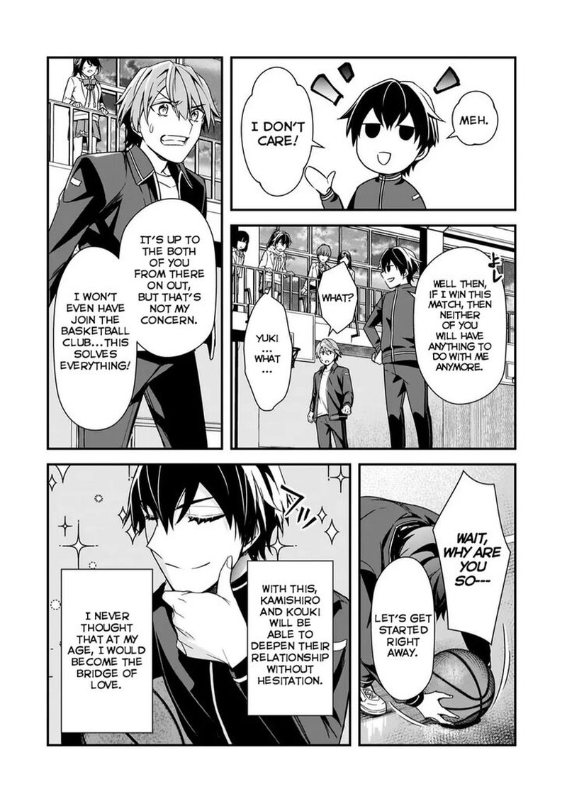 Ore Ni Trauma O Ataeta Joshi Tachi Ga Chirachira Mitekuru Kedo Zannen Desuga Teokure Desu 11 7