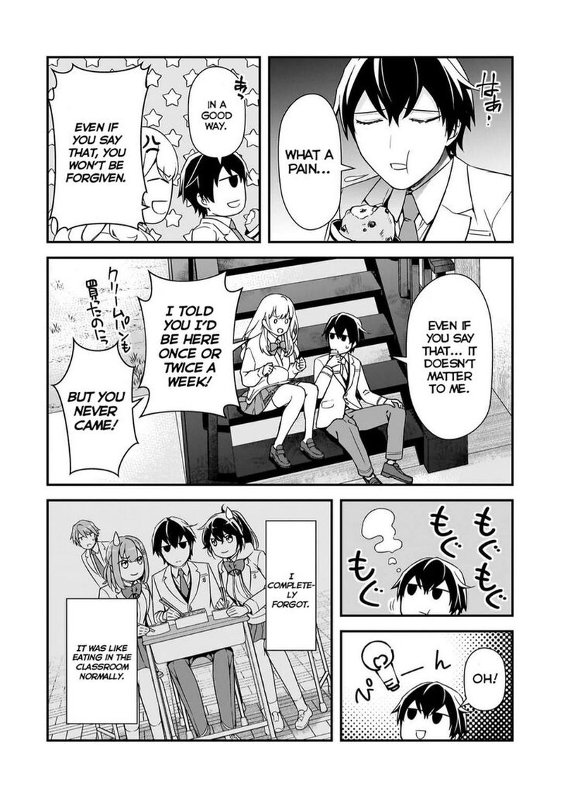 Ore Ni Trauma O Ataeta Joshi Tachi Ga Chirachira Mitekuru Kedo Zannen Desuga Teokure Desu 12 12