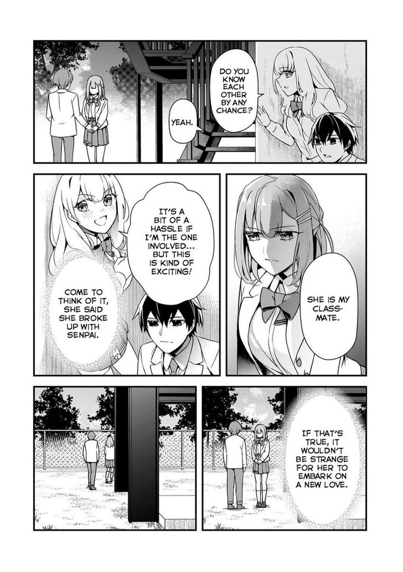 Ore Ni Trauma O Ataeta Joshi Tachi Ga Chirachira Mitekuru Kedo Zannen Desuga Teokure Desu 12 16