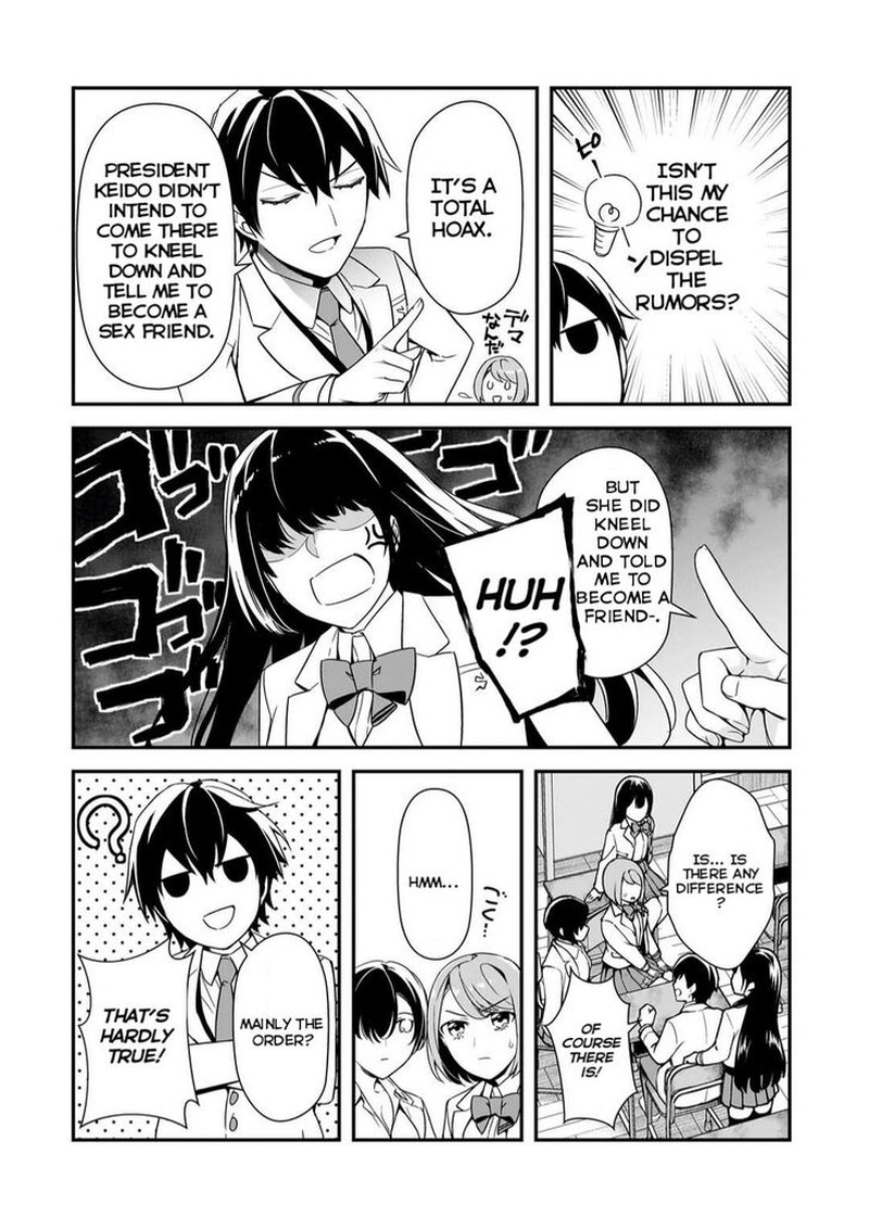 Ore Ni Trauma O Ataeta Joshi Tachi Ga Chirachira Mitekuru Kedo Zannen Desuga Teokure Desu 12 20