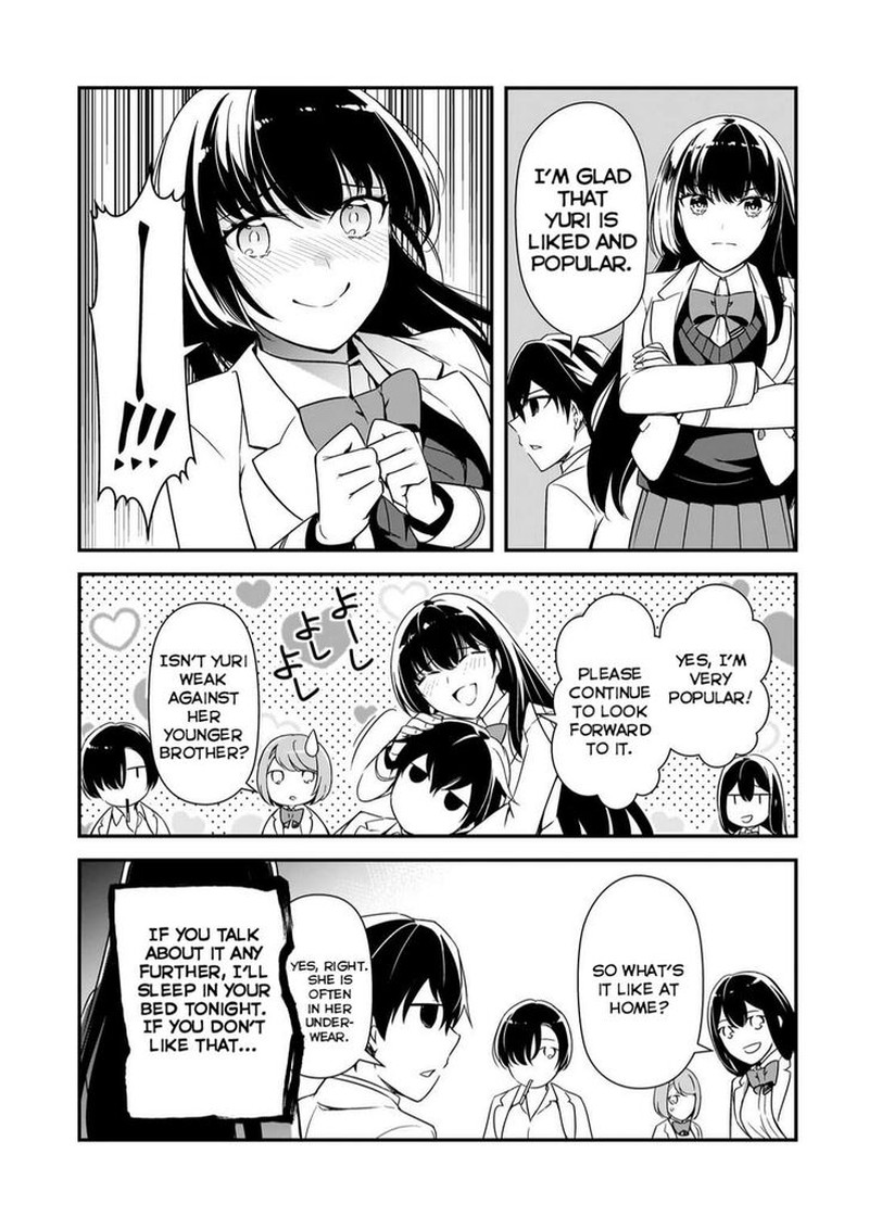 Ore Ni Trauma O Ataeta Joshi Tachi Ga Chirachira Mitekuru Kedo Zannen Desuga Teokure Desu 12 23