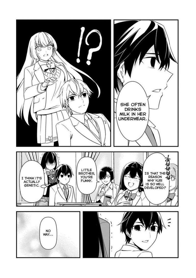 Ore Ni Trauma O Ataeta Joshi Tachi Ga Chirachira Mitekuru Kedo Zannen Desuga Teokure Desu 12 24