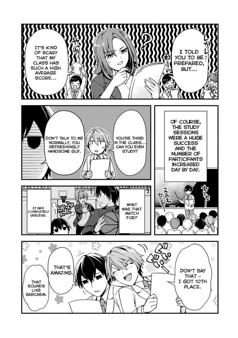 Ore Ni Trauma O Ataeta Joshi Tachi Ga Chirachira Mitekuru Kedo Zannen Desuga Teokure Desu 12 3