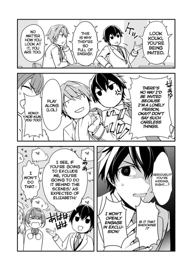 Ore Ni Trauma O Ataeta Joshi Tachi Ga Chirachira Mitekuru Kedo Zannen Desuga Teokure Desu 12 5