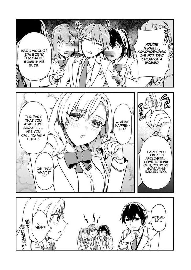 Ore Ni Trauma O Ataeta Joshi Tachi Ga Chirachira Mitekuru Kedo Zannen Desuga Teokure Desu 12 8