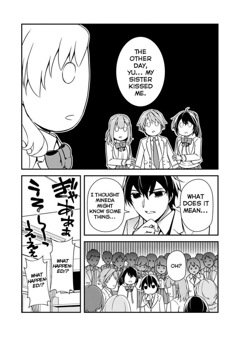 Ore Ni Trauma O Ataeta Joshi Tachi Ga Chirachira Mitekuru Kedo Zannen Desuga Teokure Desu 12 9