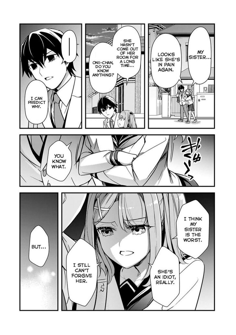 Ore Ni Trauma O Ataeta Joshi Tachi Ga Chirachira Mitekuru Kedo Zannen Desuga Teokure Desu 13 14