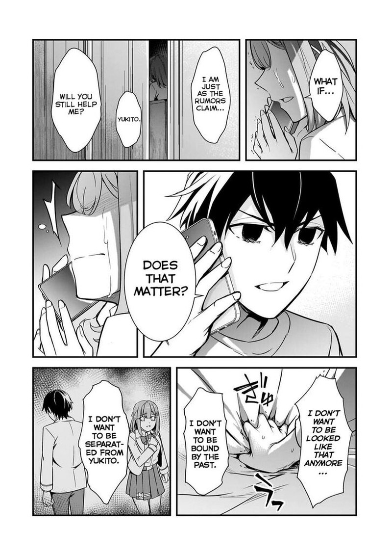 Ore Ni Trauma O Ataeta Joshi Tachi Ga Chirachira Mitekuru Kedo Zannen Desuga Teokure Desu 13 22