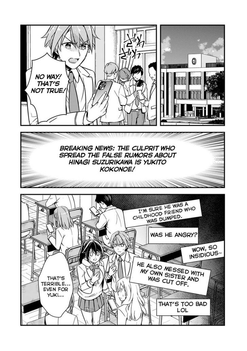 Ore Ni Trauma O Ataeta Joshi Tachi Ga Chirachira Mitekuru Kedo Zannen Desuga Teokure Desu 13 26