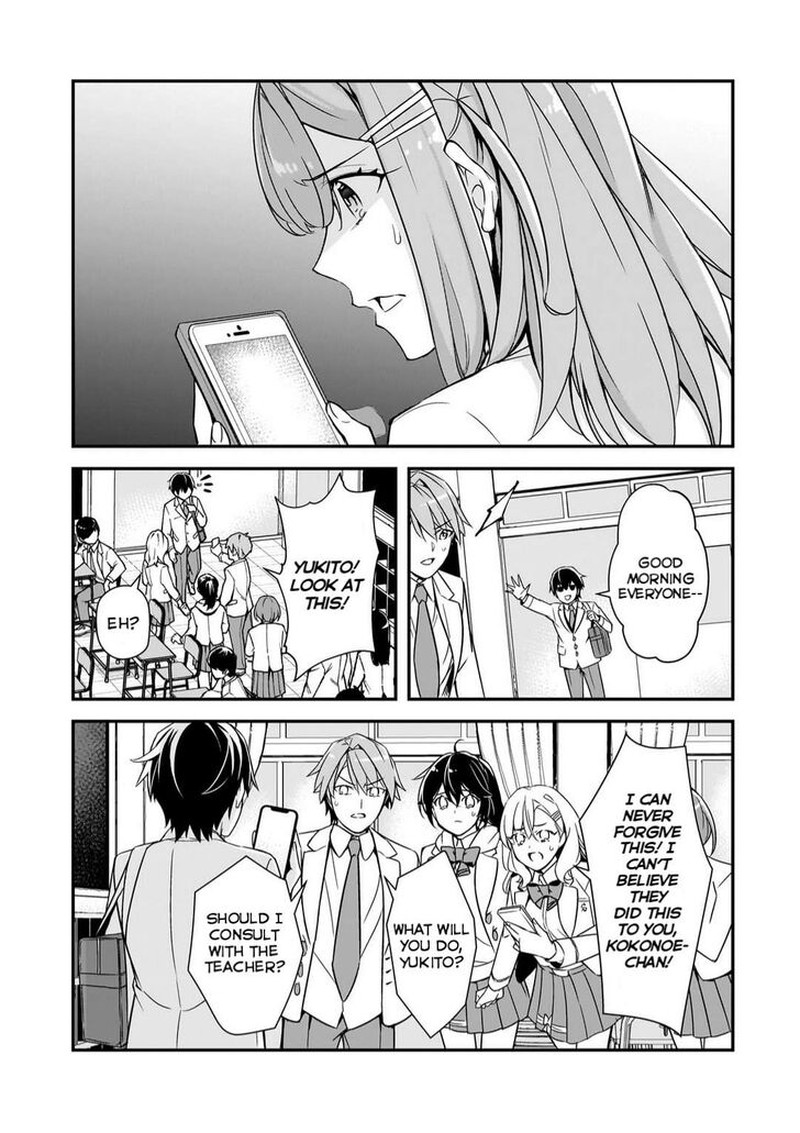 Ore Ni Trauma O Ataeta Joshi Tachi Ga Chirachira Mitekuru Kedo Zannen Desuga Teokure Desu 13 27