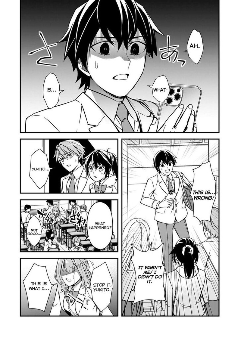 Ore Ni Trauma O Ataeta Joshi Tachi Ga Chirachira Mitekuru Kedo Zannen Desuga Teokure Desu 13 28