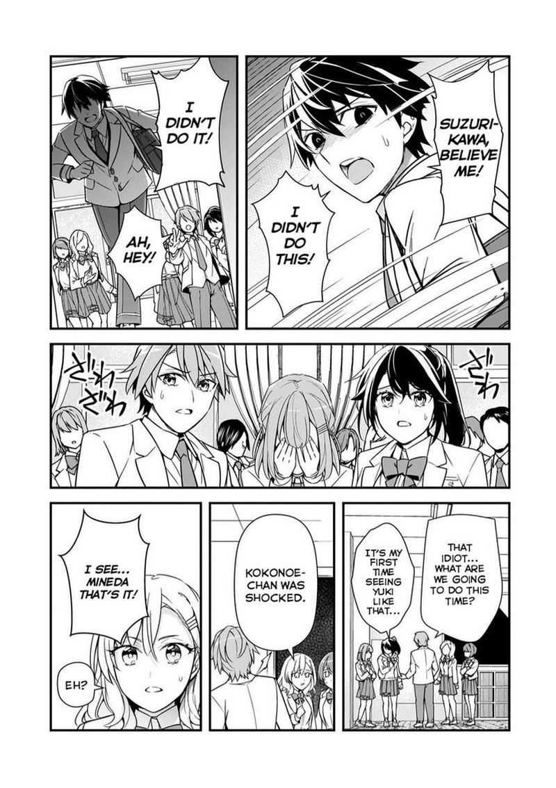 Ore Ni Trauma O Ataeta Joshi Tachi Ga Chirachira Mitekuru Kedo Zannen Desuga Teokure Desu 13 29