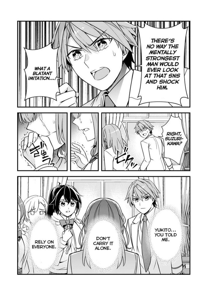 Ore Ni Trauma O Ataeta Joshi Tachi Ga Chirachira Mitekuru Kedo Zannen Desuga Teokure Desu 13 30