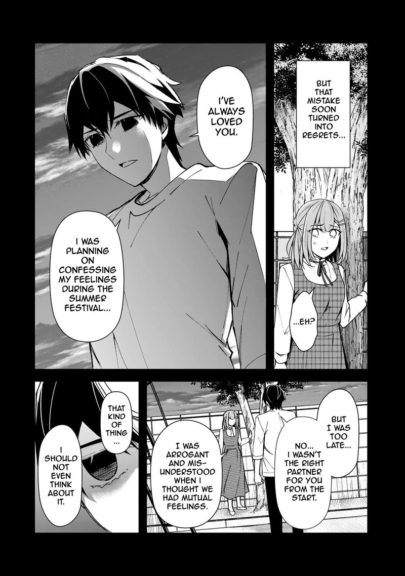 Ore Ni Trauma O Ataeta Joshi Tachi Ga Chirachira Mitekuru Kedo Zannen Desuga Teokure Desu 15 10