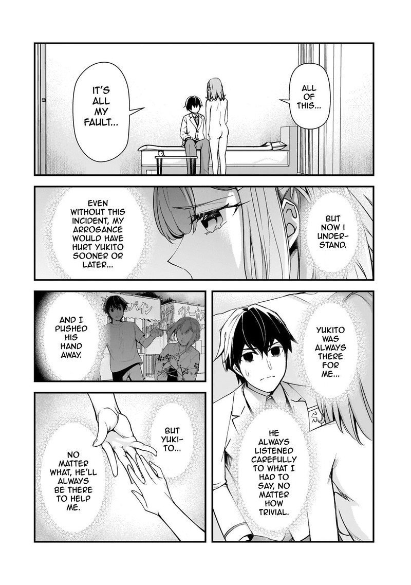 Ore Ni Trauma O Ataeta Joshi Tachi Ga Chirachira Mitekuru Kedo Zannen Desuga Teokure Desu 15 18