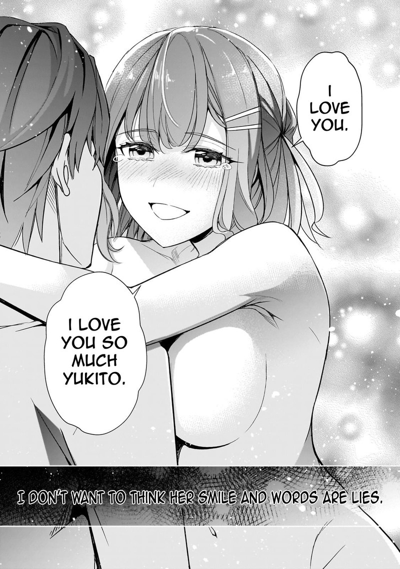 Ore Ni Trauma O Ataeta Joshi Tachi Ga Chirachira Mitekuru Kedo Zannen Desuga Teokure Desu 15 35