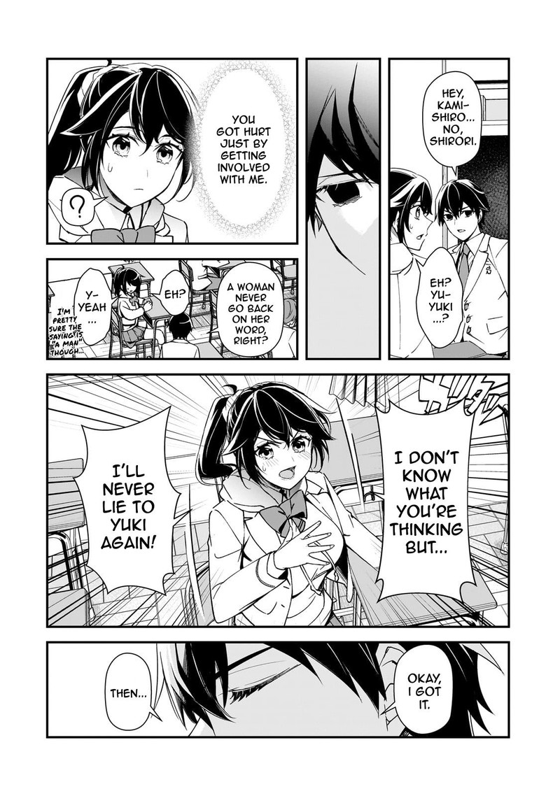 Ore Ni Trauma O Ataeta Joshi Tachi Ga Chirachira Mitekuru Kedo Zannen Desuga Teokure Desu 15 44