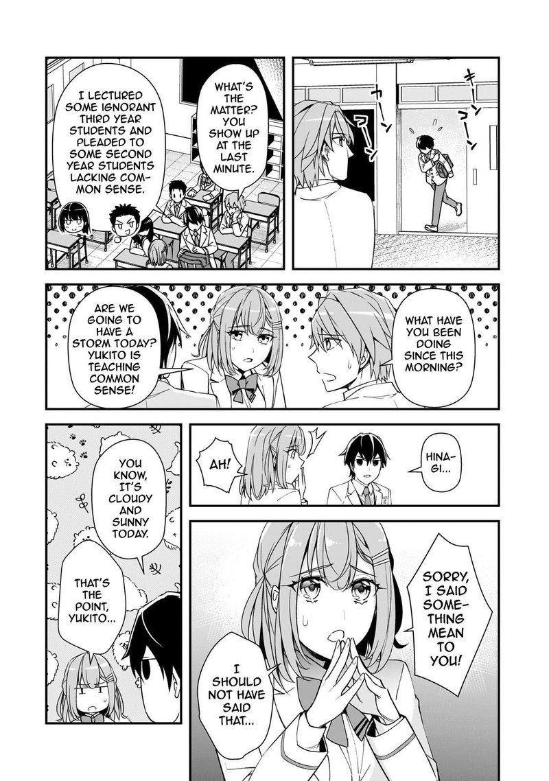 Ore Ni Trauma O Ataeta Joshi Tachi Ga Chirachira Mitekuru Kedo Zannen Desuga Teokure Desu 16 10