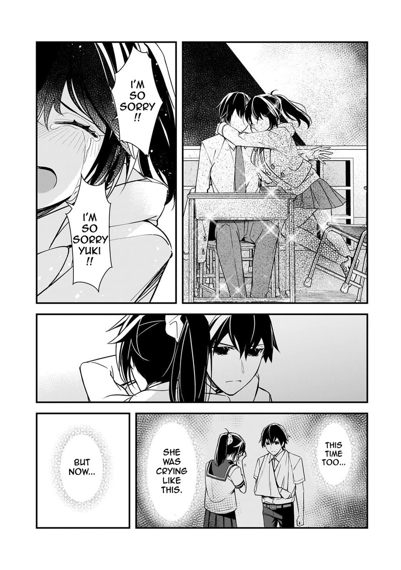 Ore Ni Trauma O Ataeta Joshi Tachi Ga Chirachira Mitekuru Kedo Zannen Desuga Teokure Desu 16 31