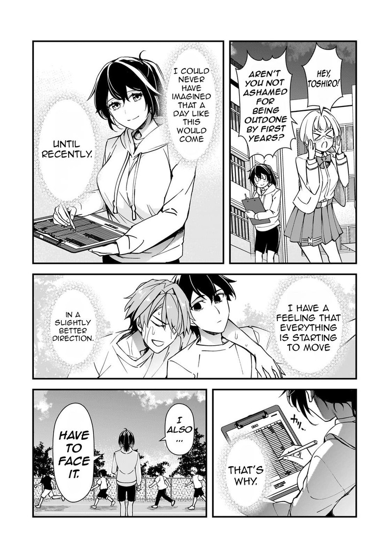 Ore Ni Trauma O Ataeta Joshi Tachi Ga Chirachira Mitekuru Kedo Zannen Desuga Teokure Desu 17 11