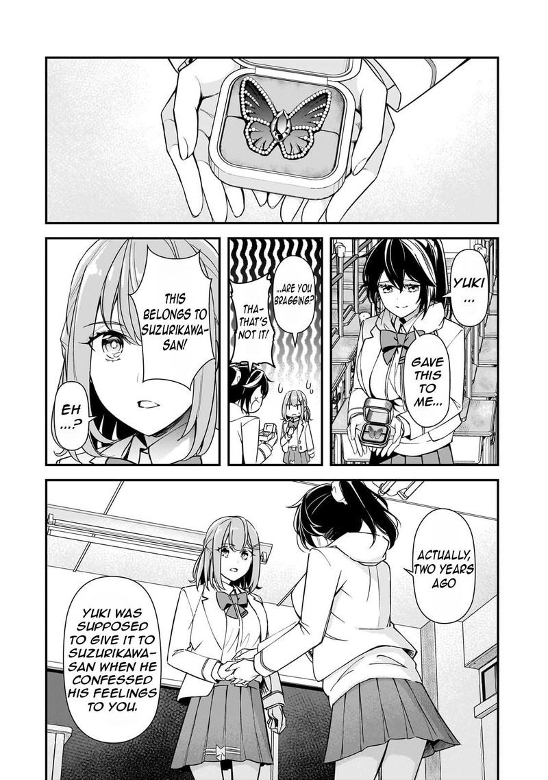 Ore Ni Trauma O Ataeta Joshi Tachi Ga Chirachira Mitekuru Kedo Zannen Desuga Teokure Desu 17 13