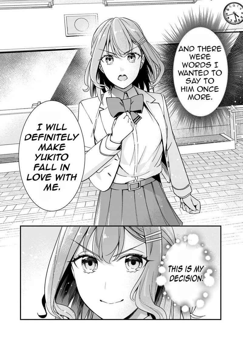 Ore Ni Trauma O Ataeta Joshi Tachi Ga Chirachira Mitekuru Kedo Zannen Desuga Teokure Desu 17 17