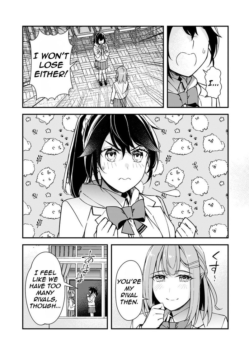 Ore Ni Trauma O Ataeta Joshi Tachi Ga Chirachira Mitekuru Kedo Zannen Desuga Teokure Desu 17 18