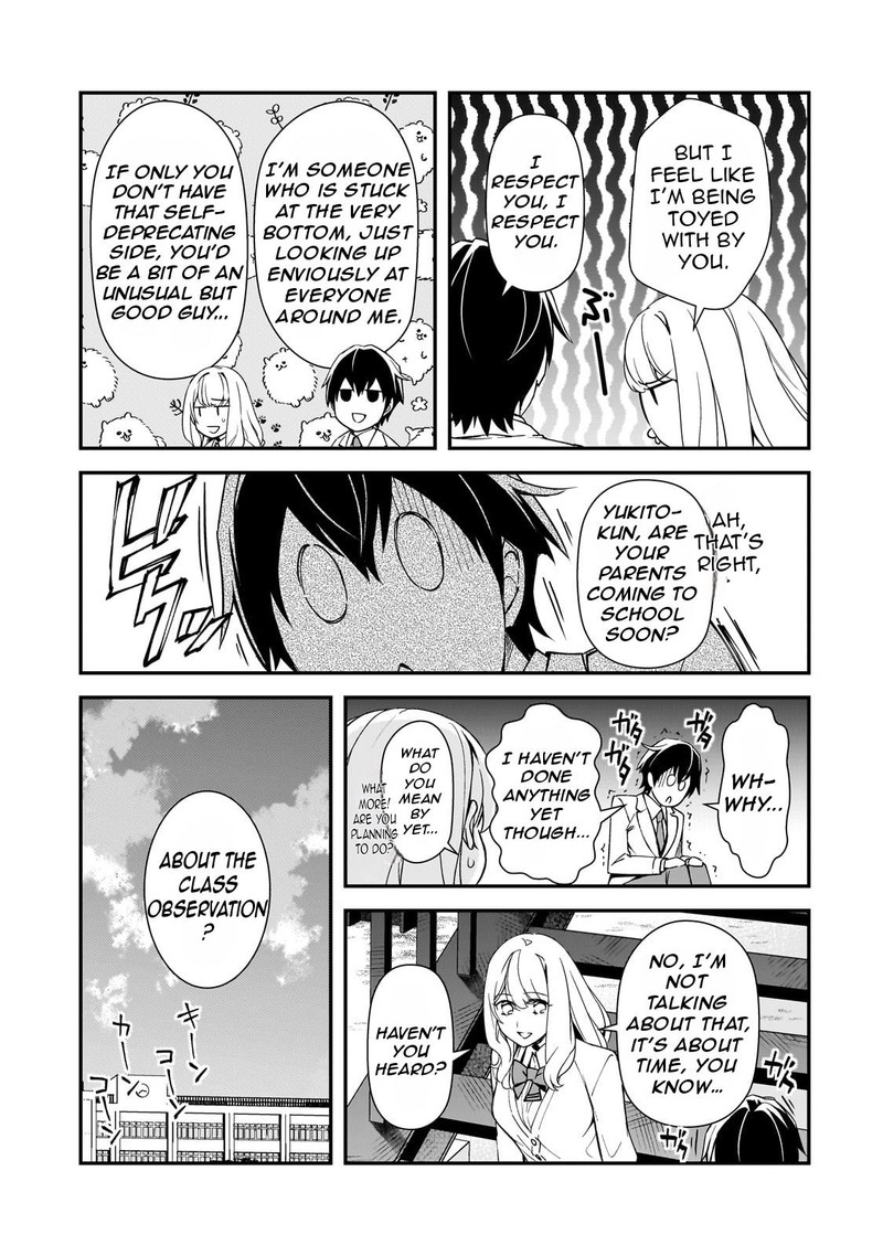 Ore Ni Trauma O Ataeta Joshi Tachi Ga Chirachira Mitekuru Kedo Zannen Desuga Teokure Desu 18 12