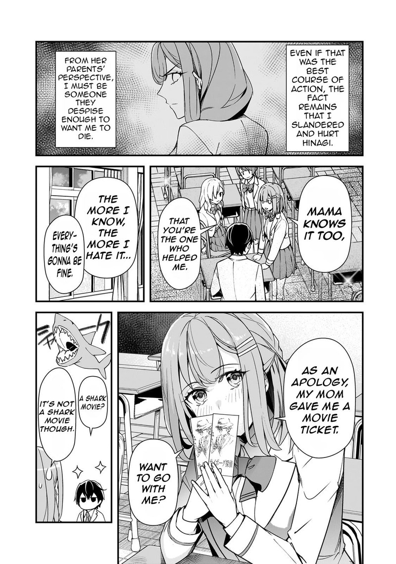 Ore Ni Trauma O Ataeta Joshi Tachi Ga Chirachira Mitekuru Kedo Zannen Desuga Teokure Desu 18 18