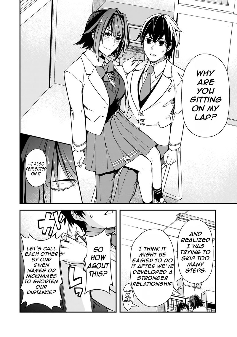 Ore Ni Trauma O Ataeta Joshi Tachi Ga Chirachira Mitekuru Kedo Zannen Desuga Teokure Desu 18 21